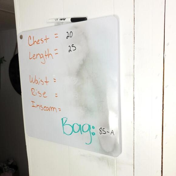 LL Bean Shirt Womens Small Button Down Yellow Front Pockets Spring Collar - Picture 7 of 7